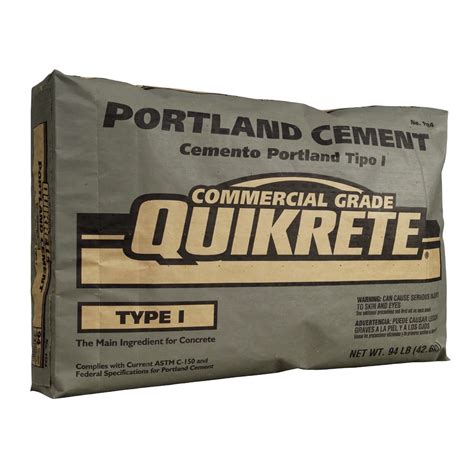 Shop QUIKRETE Countertop 80-lb Concrete Mix in the Concrete, Cement & Stucco Mixes department at Lowe&x27;s. . Lowes cement